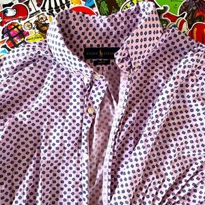 Men’s Ralph Lauren Patterned Dress Shirt
